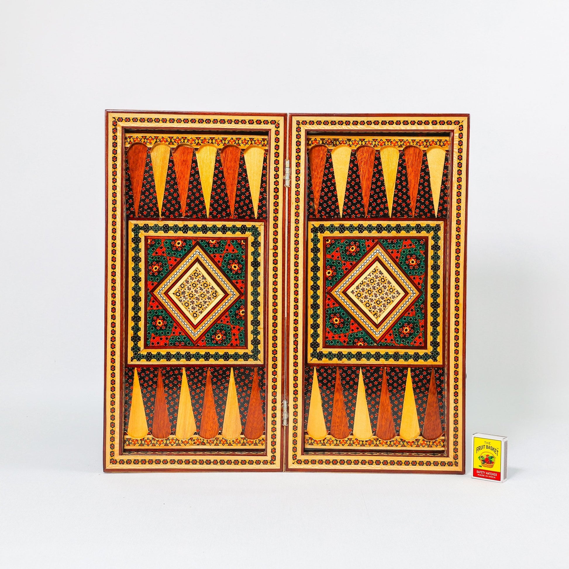 Chess Board Size 40 - Khatam Design - 02 - Meraas Gallery
