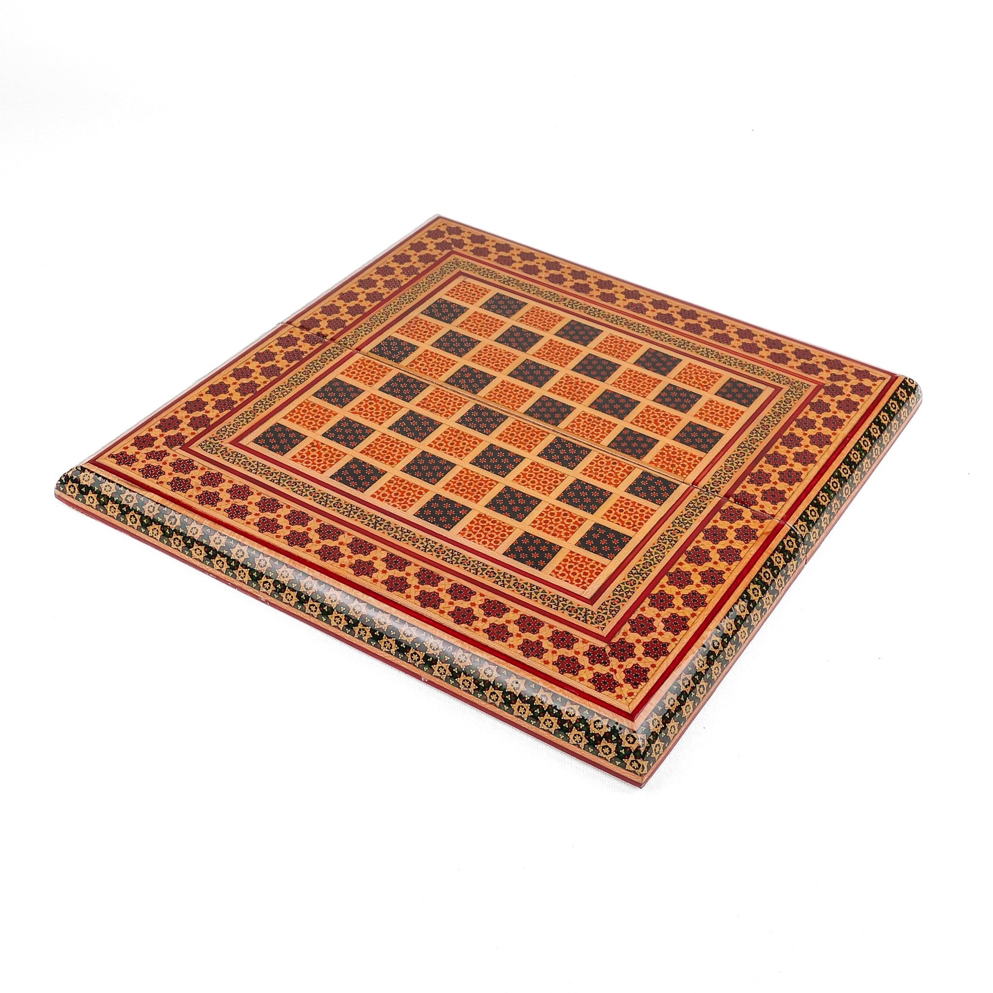 Chess Board Size 40 - Khatam Design - 02 - Meraas Gallery