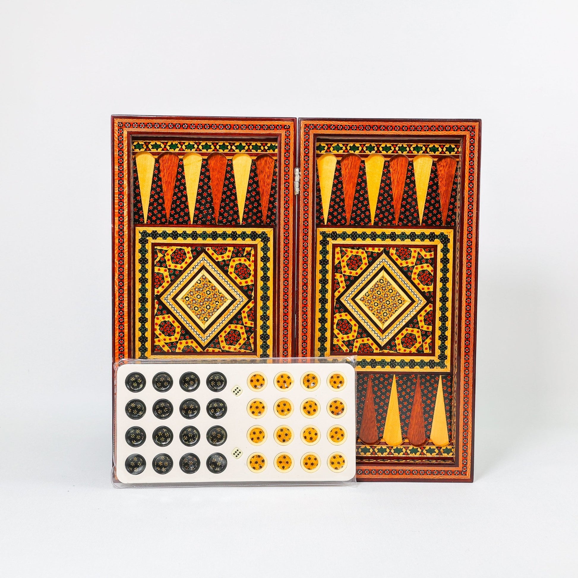 Chess Board Size 40 - Khatam Design - 03 - Meraas Gallery
