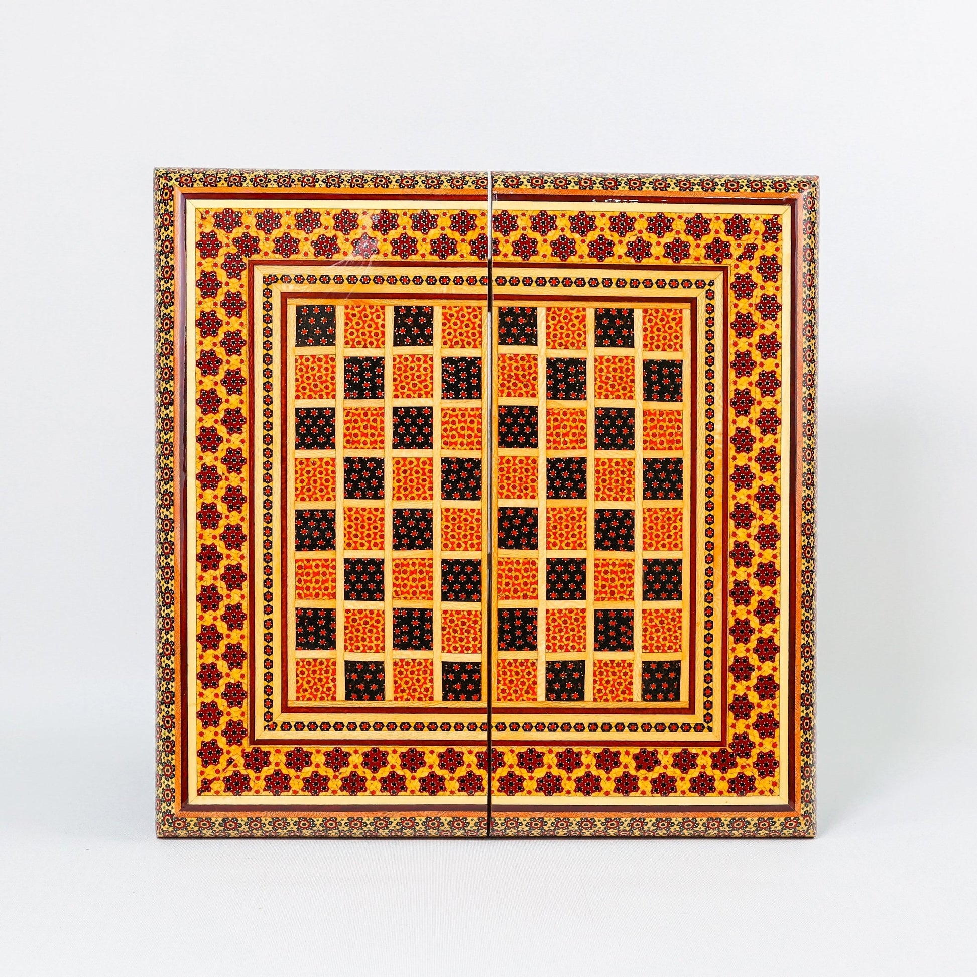 Chess Board Size 40 - Khatam Design - 03 - Meraas Gallery