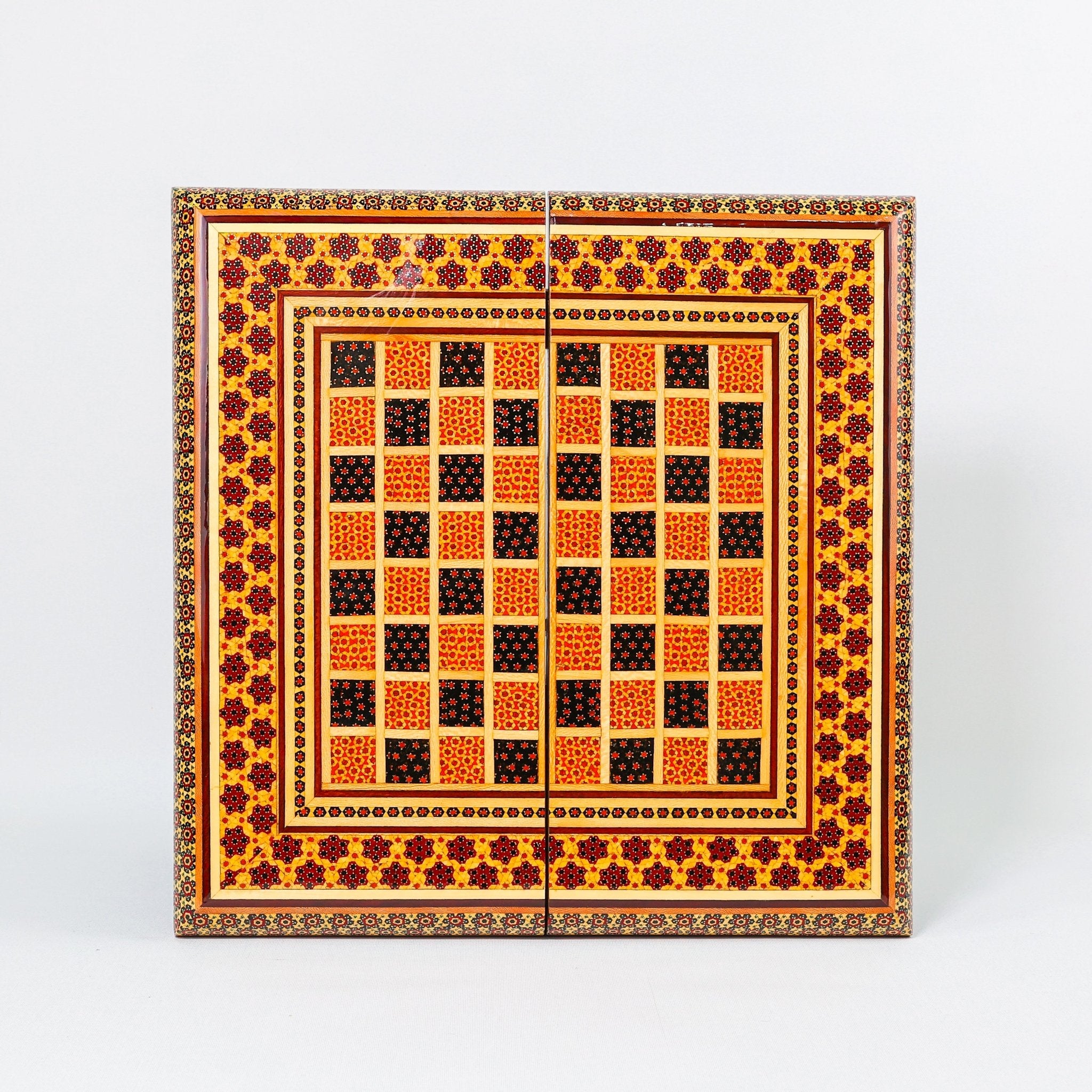 Chess Board Size 40 - Khatam Design - 03 - Meraas Gallery
