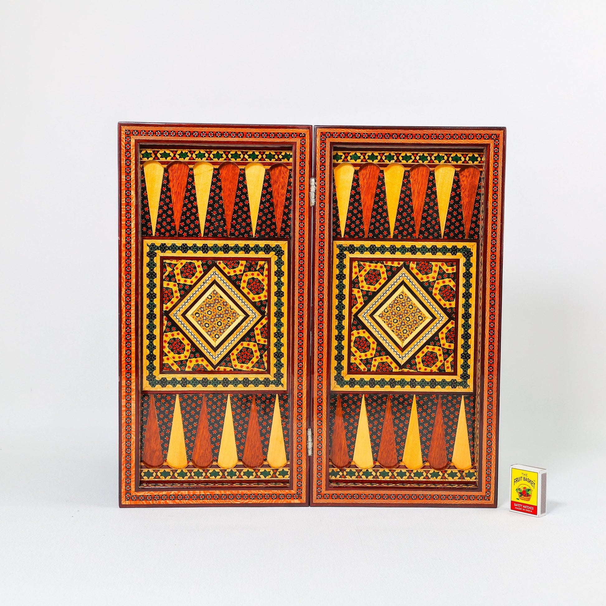 Chess Board Size 40 - Khatam Design - 03 - Meraas Gallery