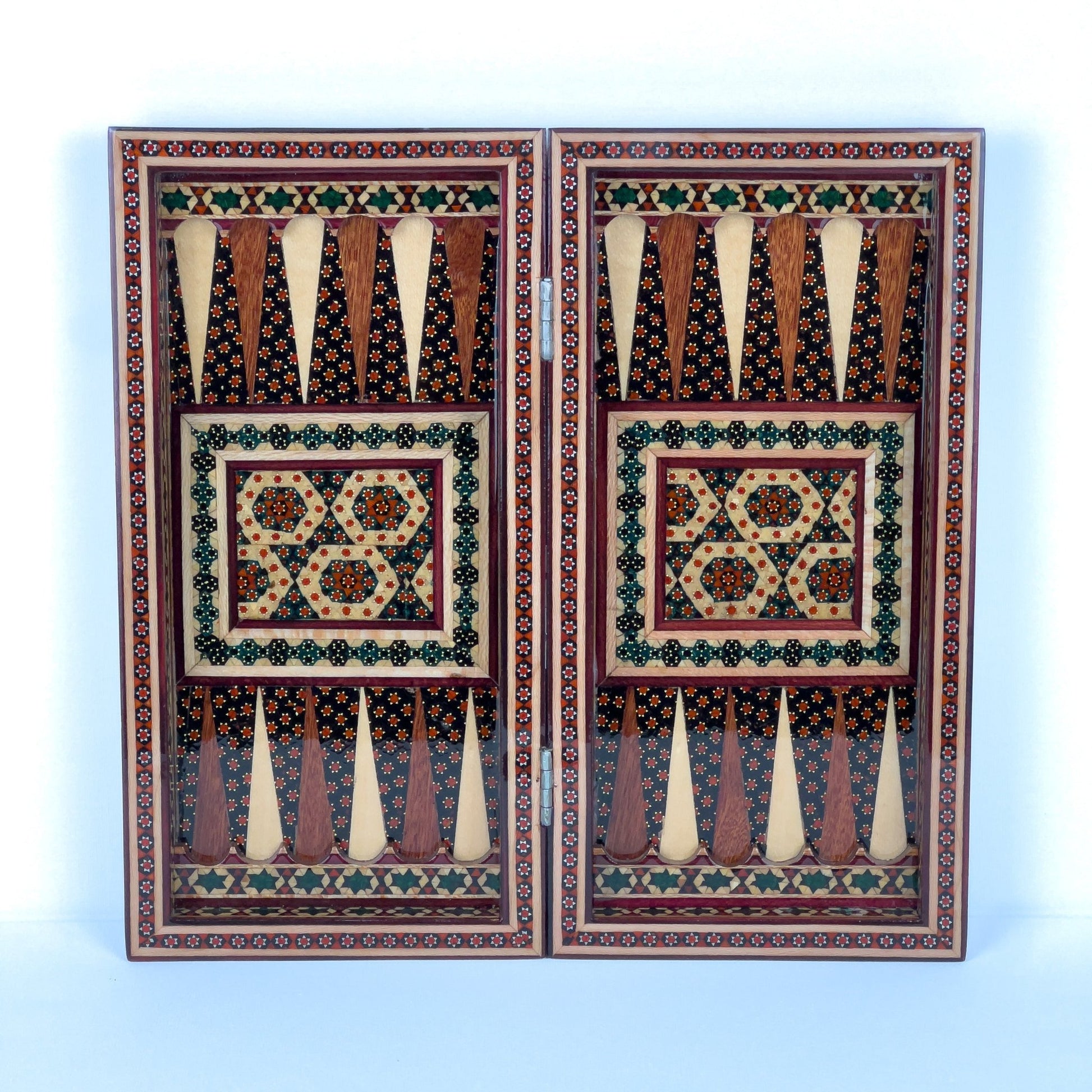 Chess Board Size 30 - Khatam Design - Meraas Gallery