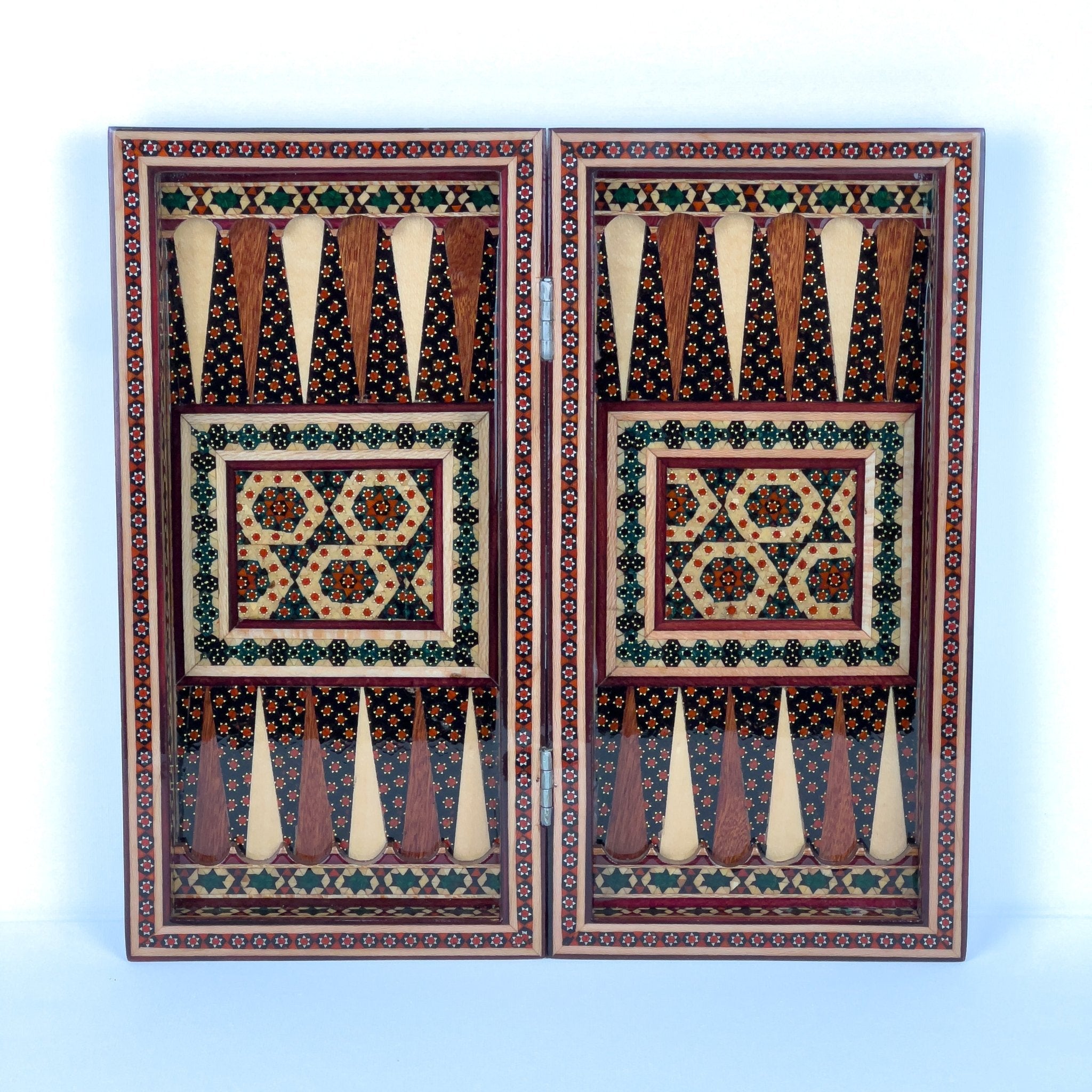 Chess Board Size 30 - Khatam Design - Meraas Gallery