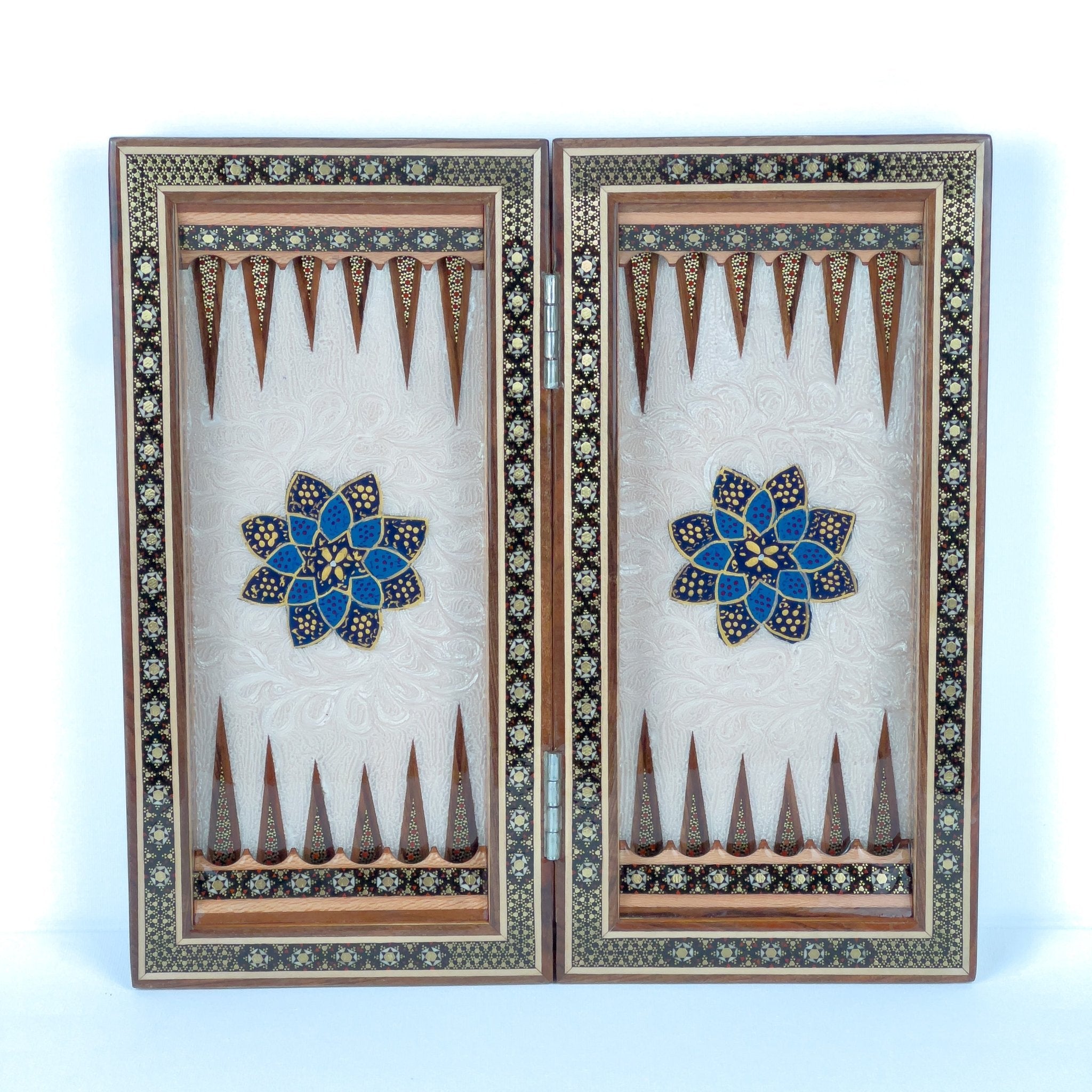 Chess Board Size 30 Shell - Tazhib Design - 01 - Meraas Gallery