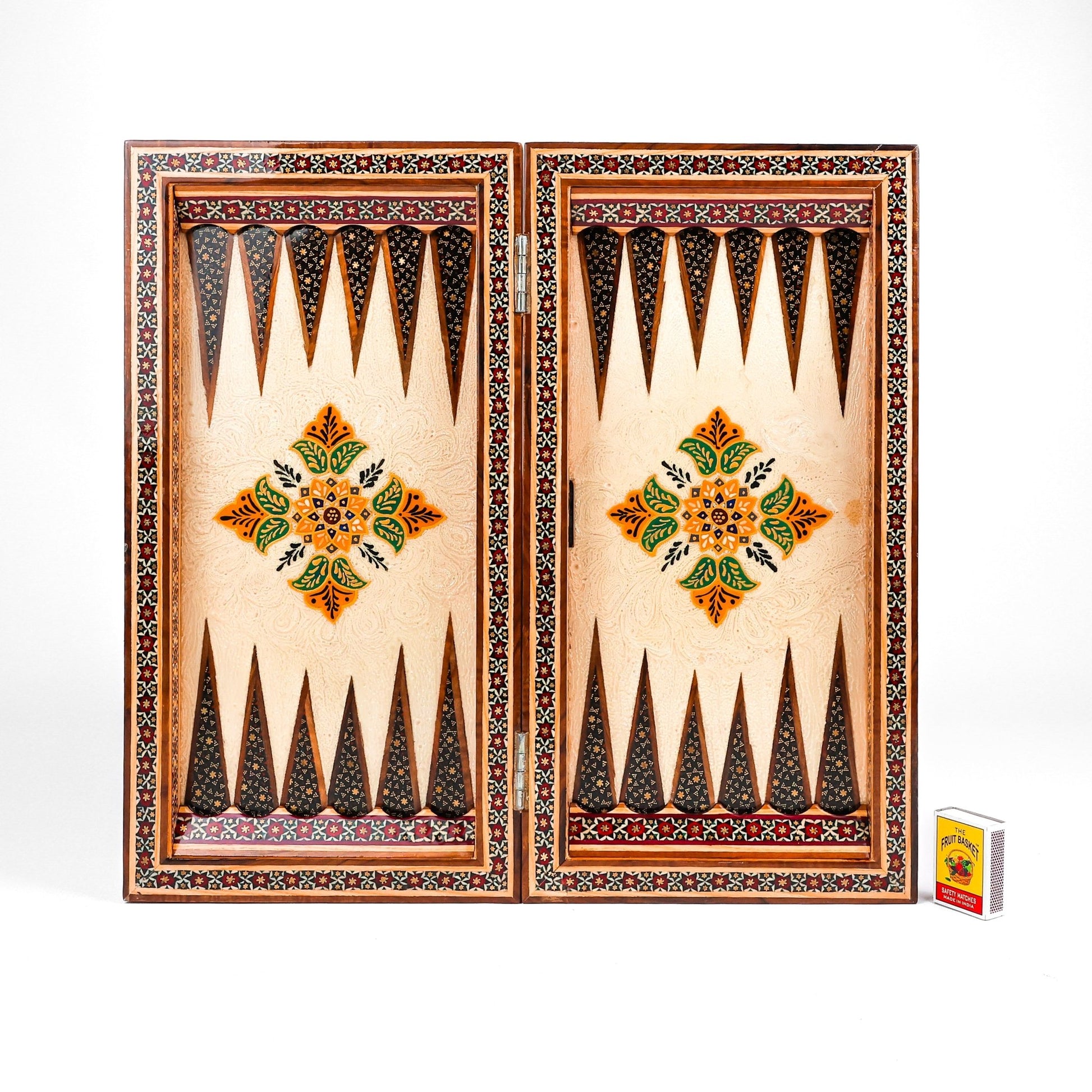 Chess Board Size 40 Shell - Tazhib Design Premium - 02 - Meraas Gallery