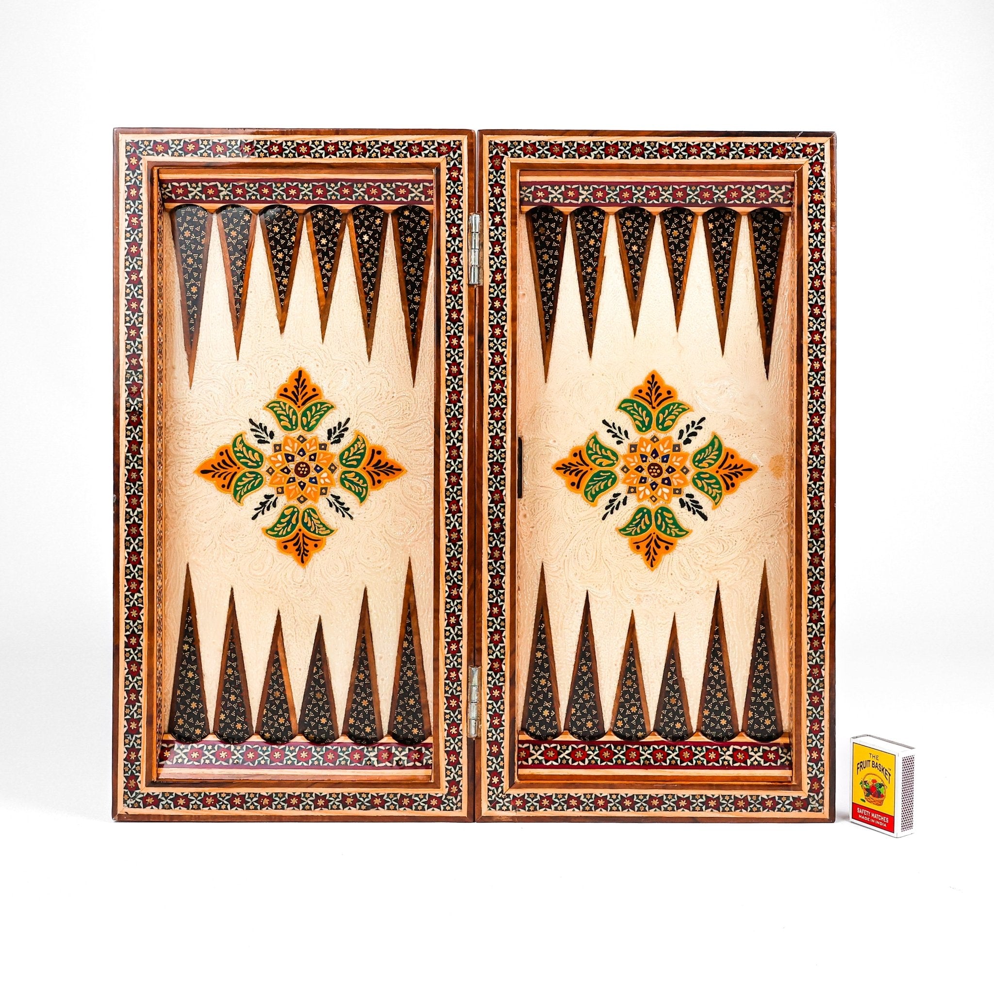 Chess Board Size 40 Shell - Tazhib Design Premium - 02 - Meraas Gallery