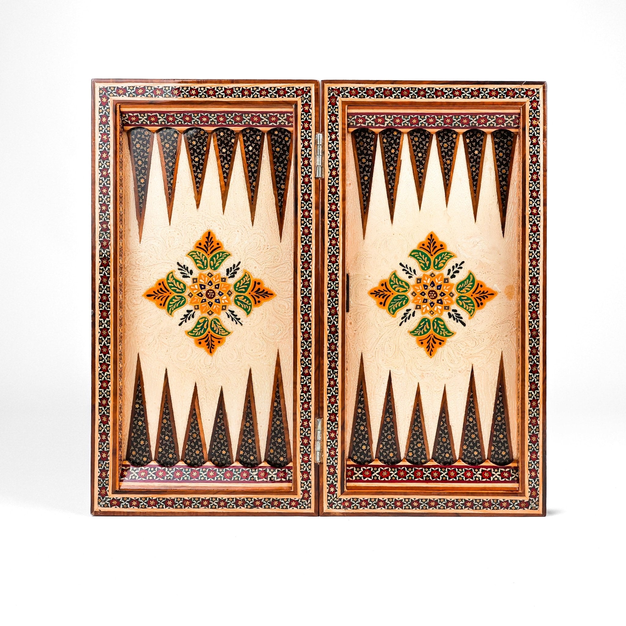 Chess Board Size 40 Shell - Tazhib Design Premium - 02 - Meraas Gallery