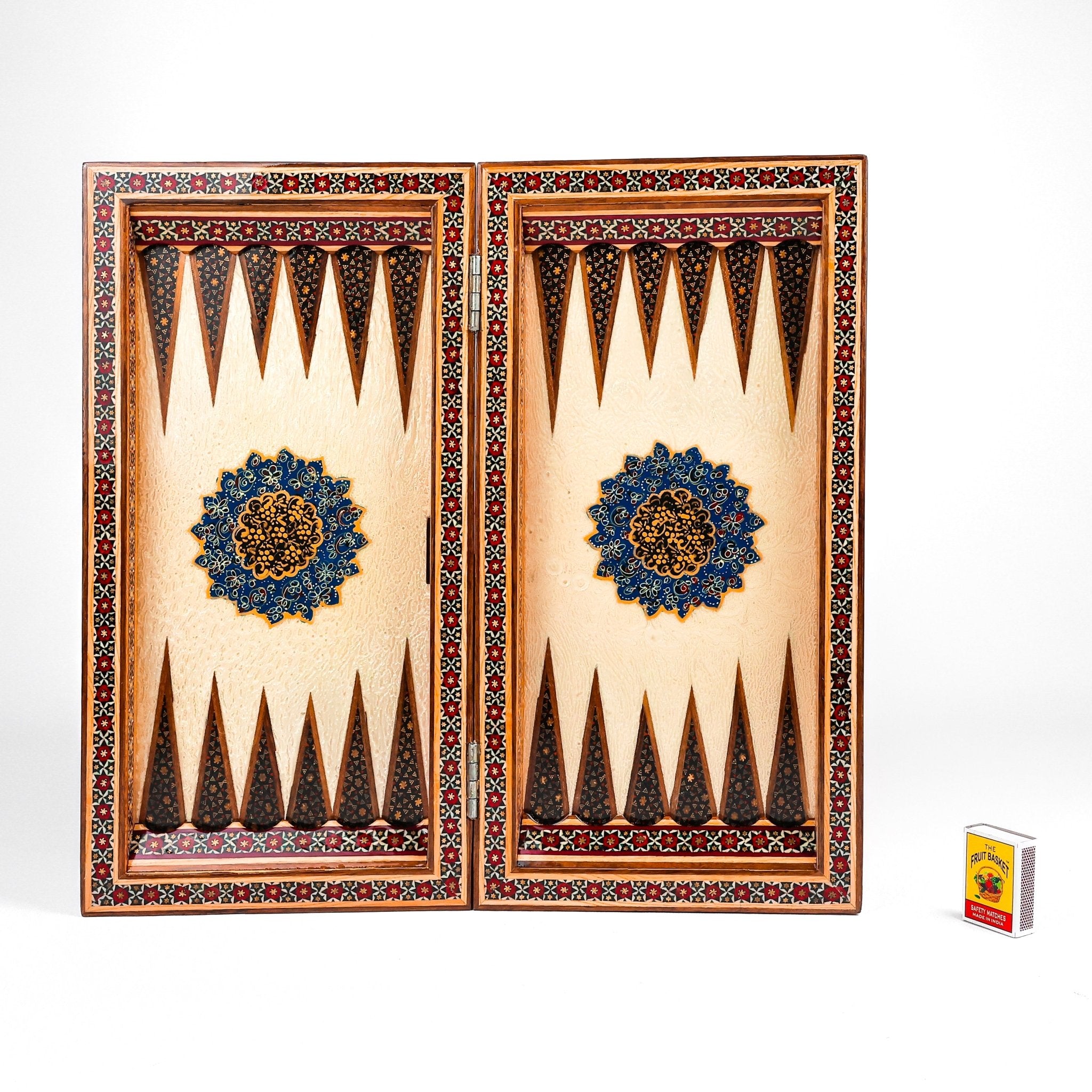 Chess Board Size 40 Shell - Tazhib Design Premium - 03 - Meraas Gallery