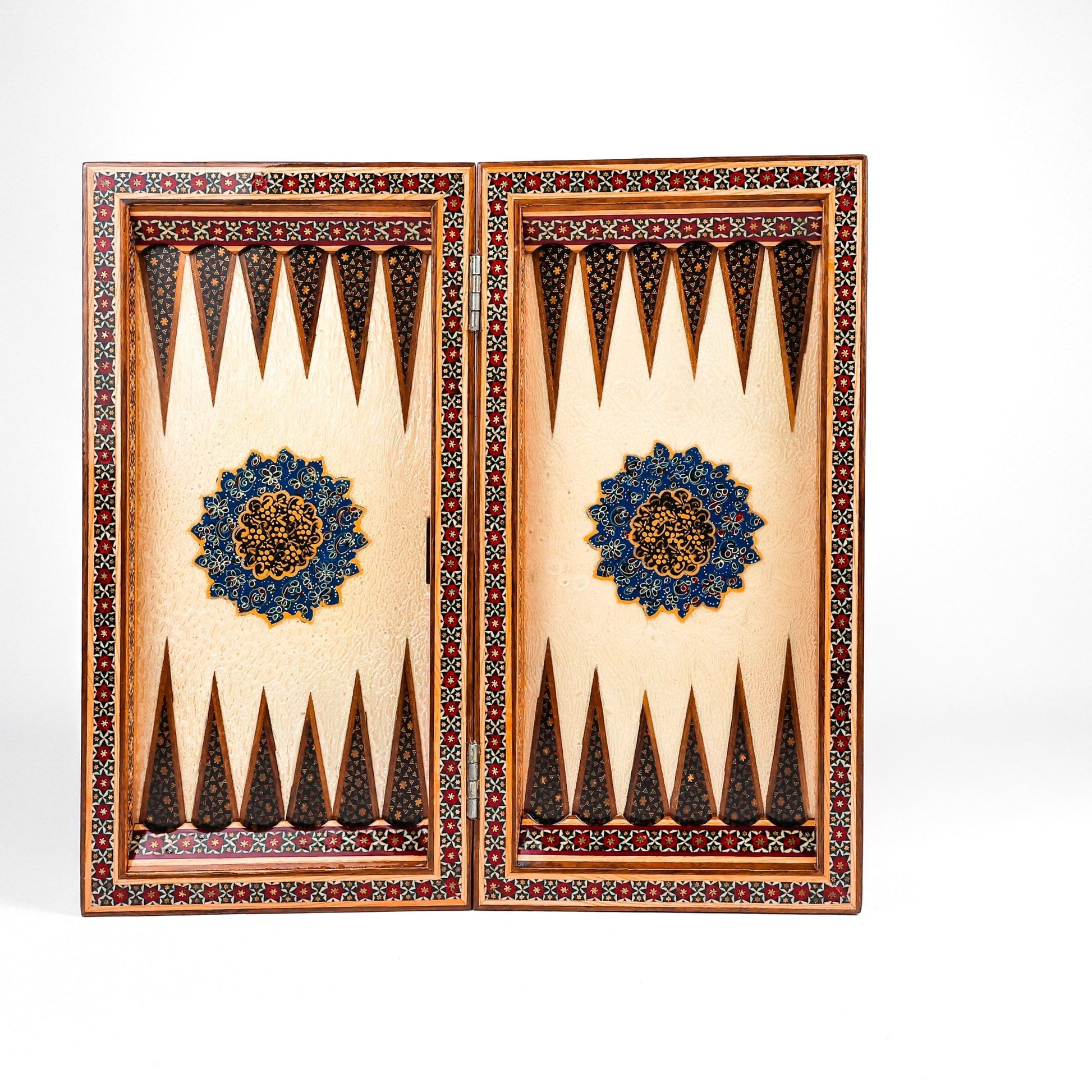 Chess Board Size 40 Shell - Tazhib Design Premium - 03 - Meraas Gallery