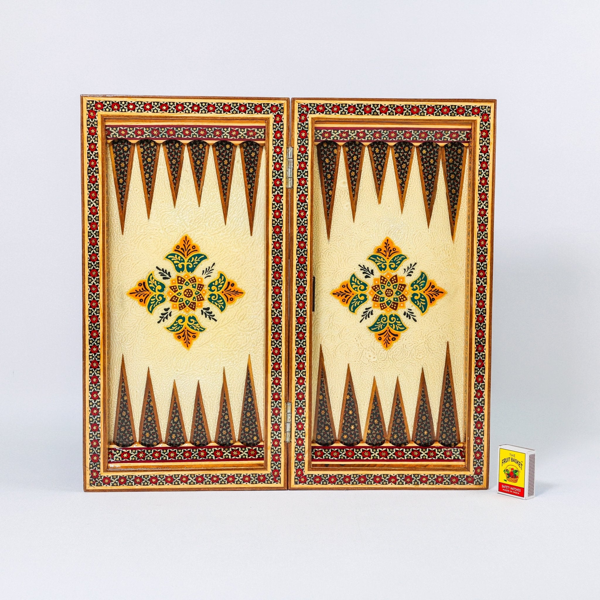 Chess Board Size 40 Shell - Tazhib Design Premium - 06 - Meraas Gallery