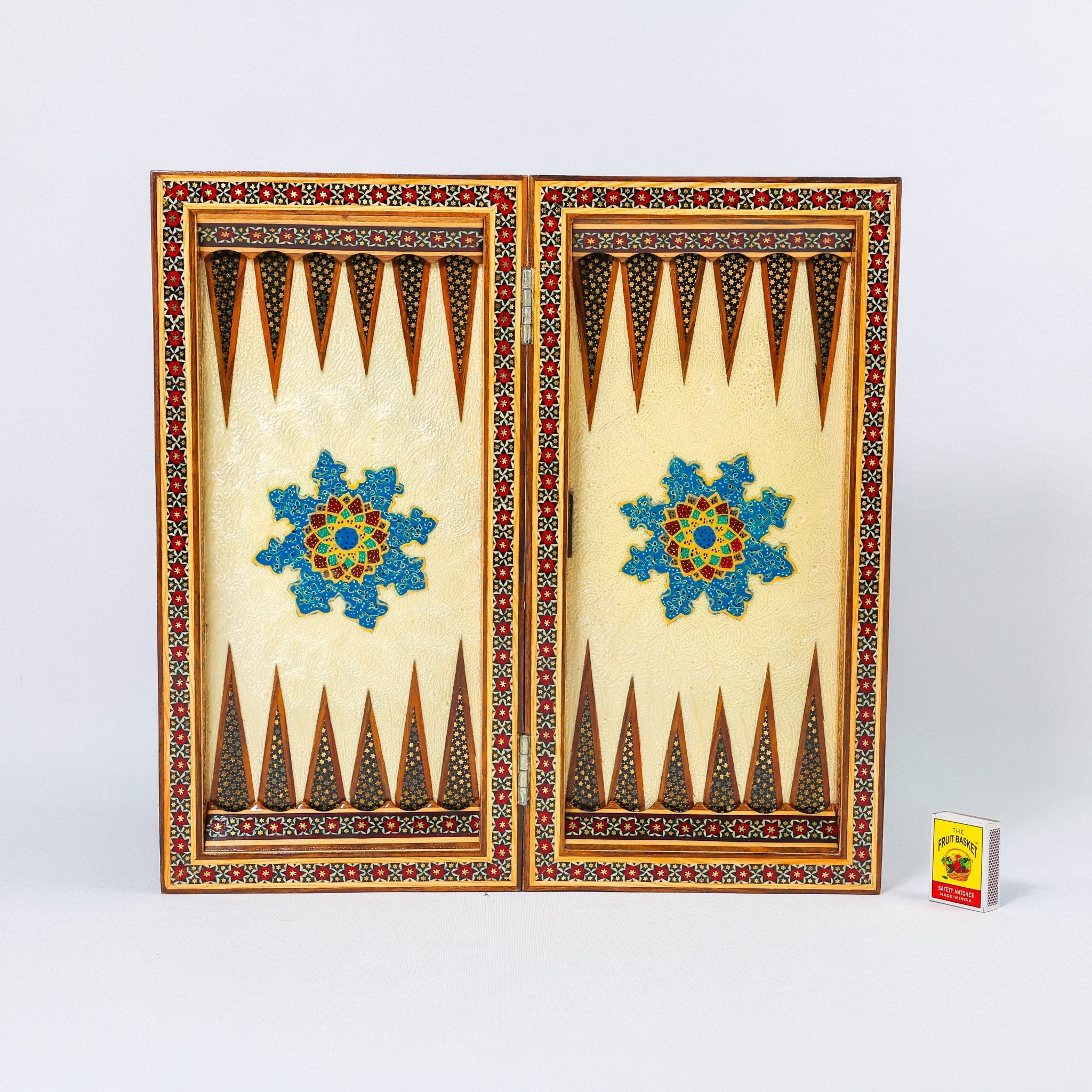 Chess Board Size 40 Shell - Tazhib Design Premium - 08 - Meraas Gallery