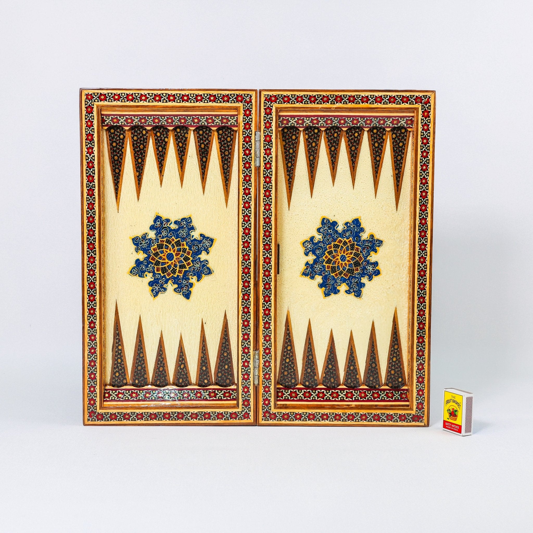 Chess Board Size 40 Shell - Tazhib Design Premium - 09 - Meraas Gallery