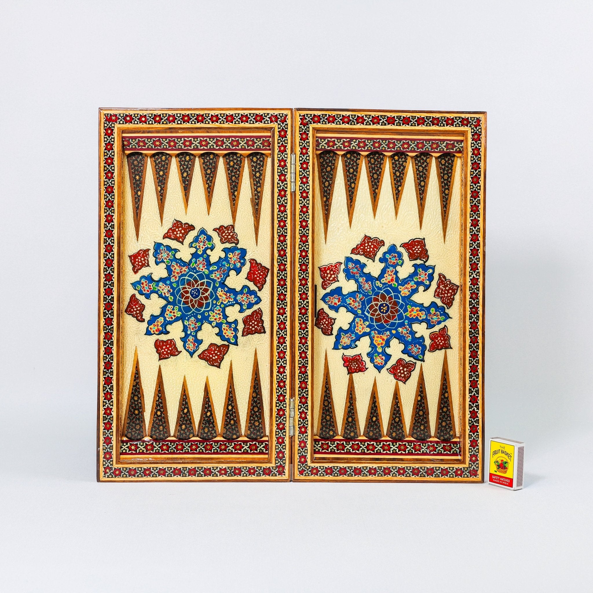 Chess Board Size 40 Shell - Tazhib Design Premium - 12 - Meraas Gallery