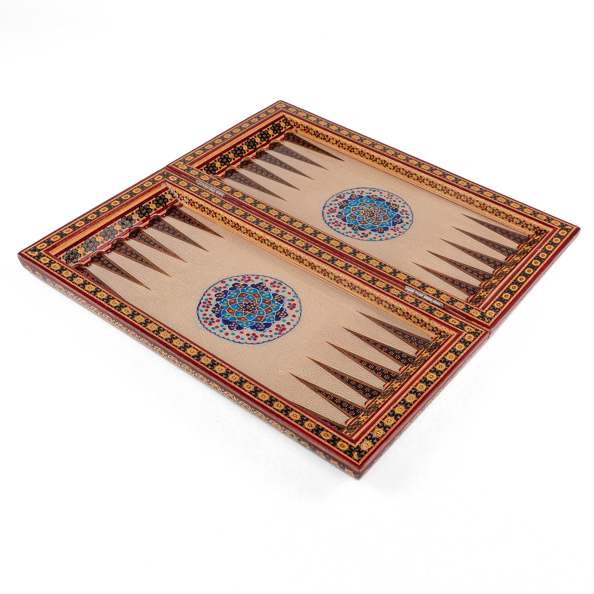 Chess Board Size 40 - Tazhib Design - 02 - Meraas Gallery