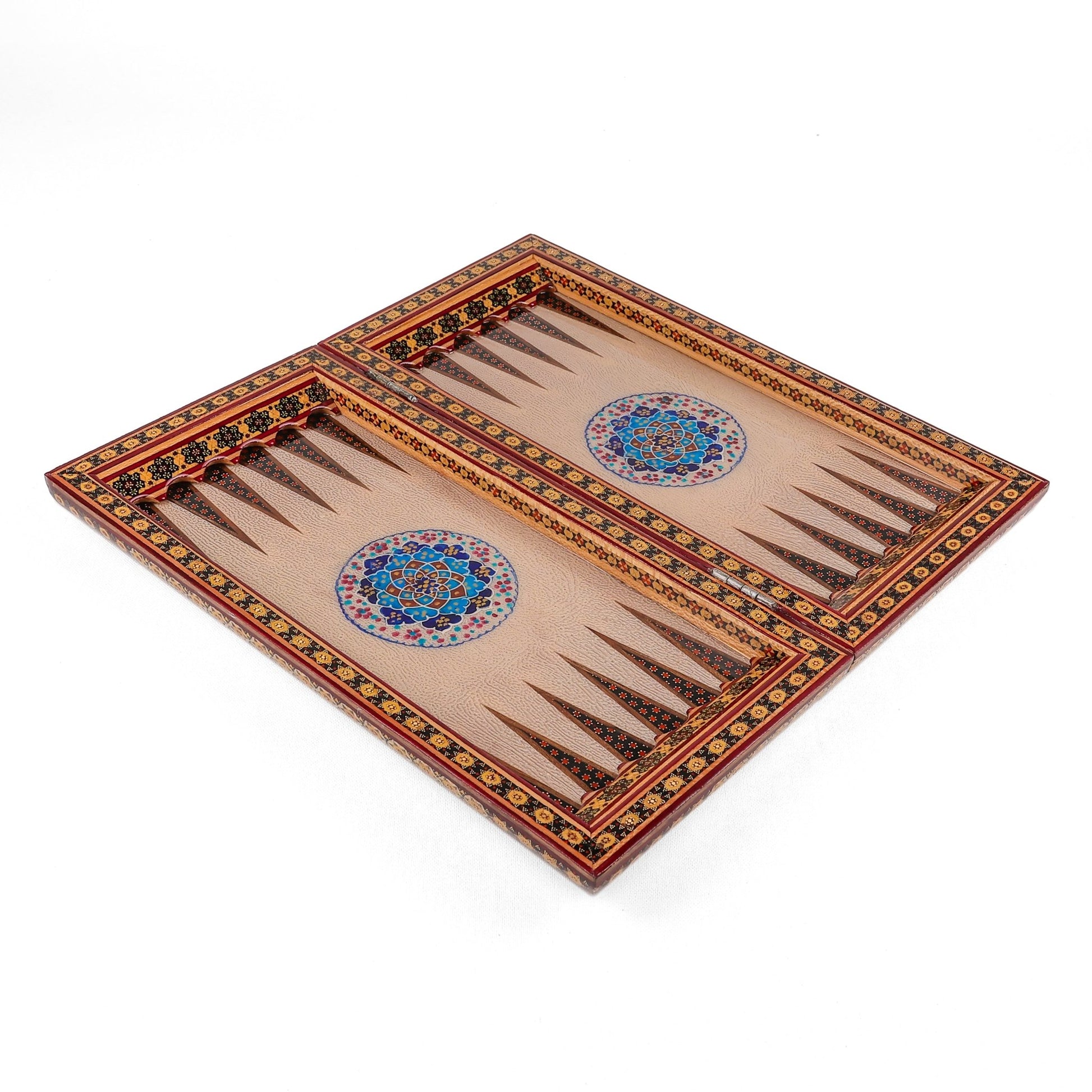 Chess Board Size 40 - Tazhib Design - 03 - Meraas Gallery