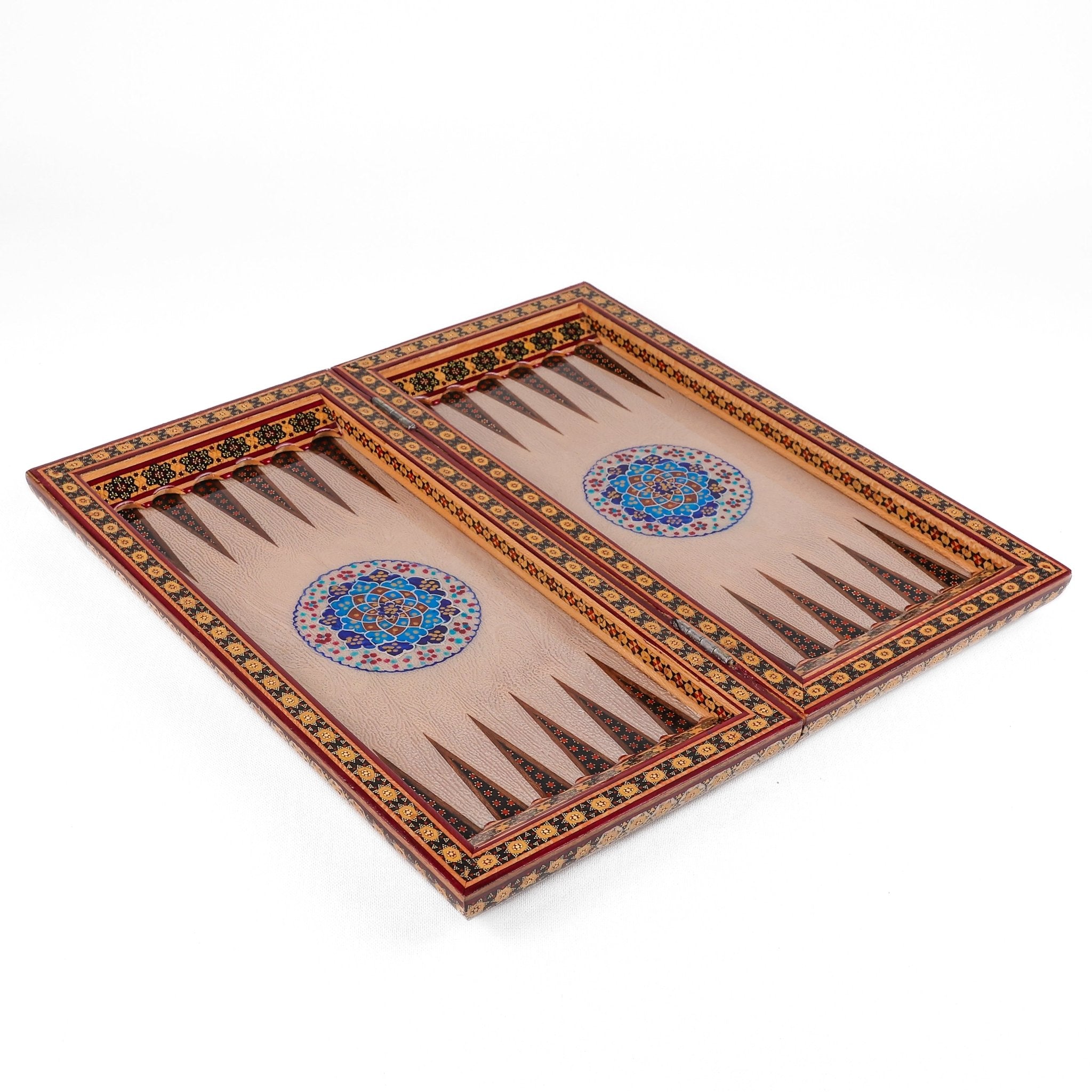 Chess Board Size 40 - Tazhib Design - 03 - Meraas Gallery