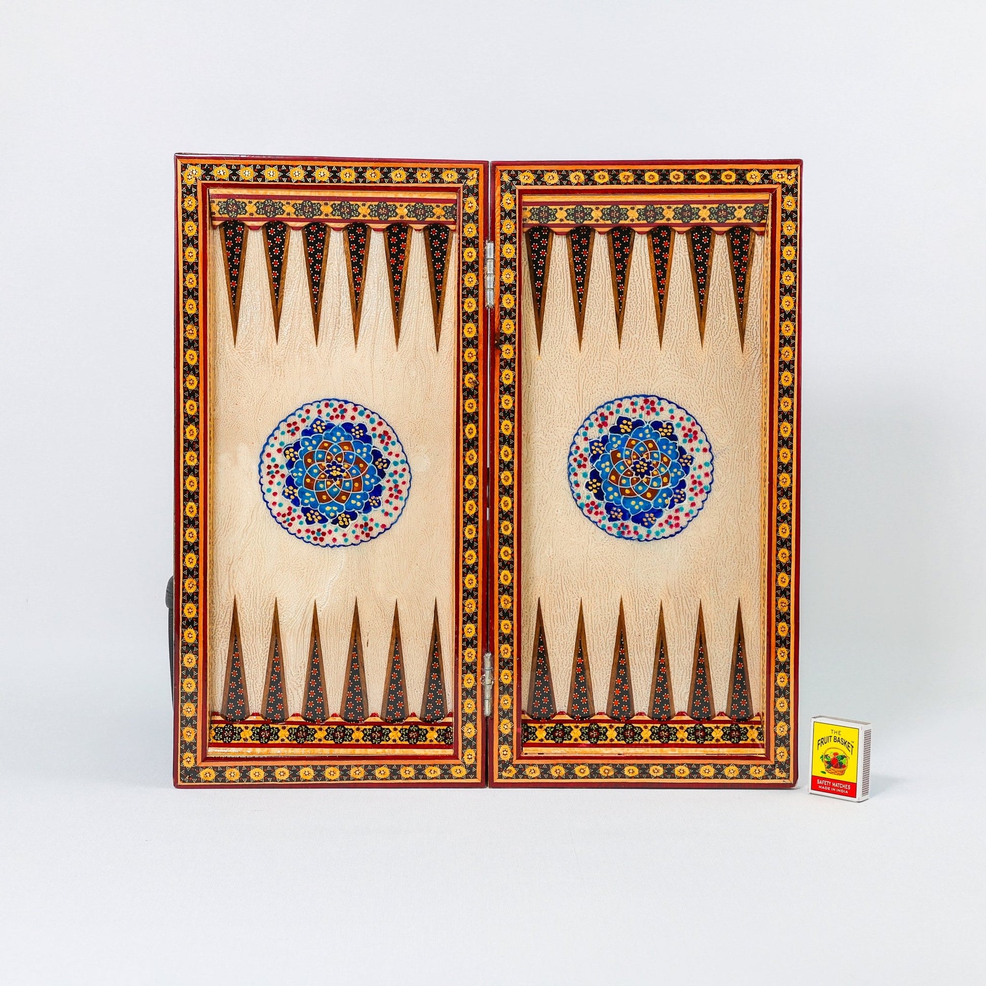 Chess Board Size 40 - Tazhib Design - 04 - Meraas Gallery