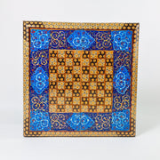 Chess Board Size 40 - Tazhib Design - 04 - Meraas Gallery