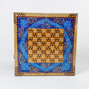 Chess Board Size 40 - Tazhib Design - 05 - Meraas Gallery
