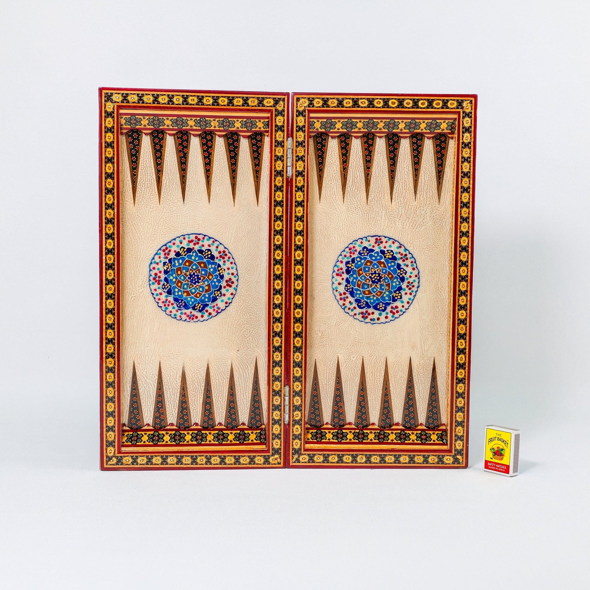 Chess Board Size 40 - Tazhib Design - 05 - Meraas Gallery