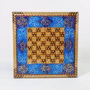 Chess Board Size 40 - Tazhib Design - 06 - Meraas Gallery
