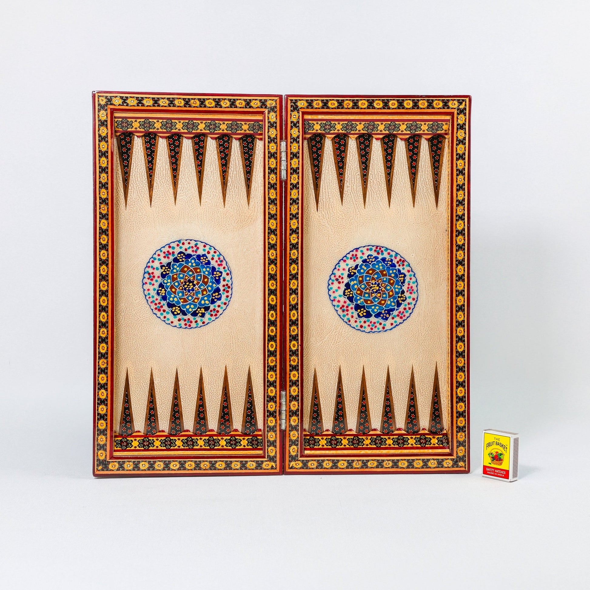 Chess Board Size 40 - Tazhib Design - 06 - Meraas Gallery