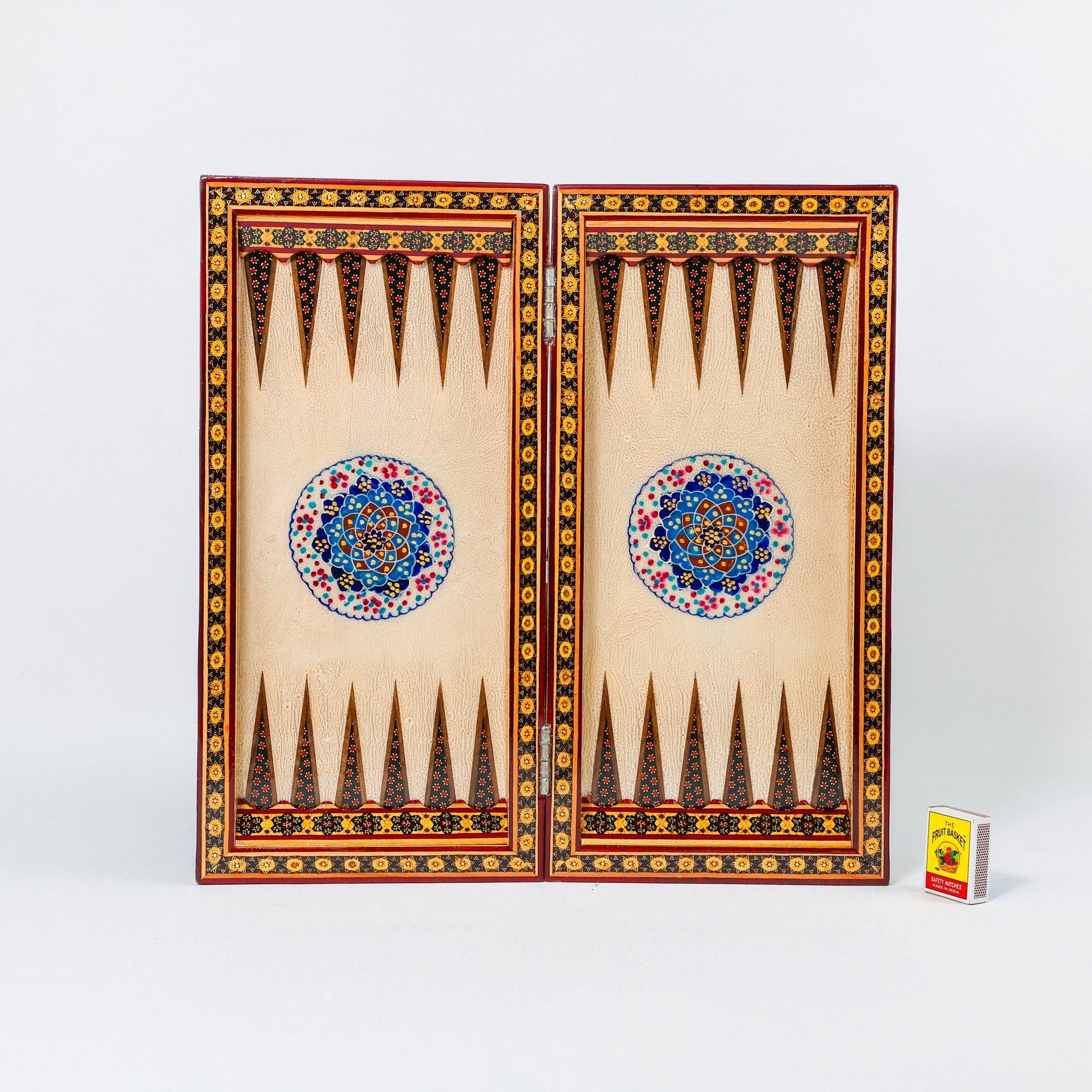 Chess Board Size 40 - Tazhib Design - 08 - Meraas Gallery