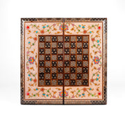 Chess Board Size 40 Shell - Tazhib Design - 03 - Meraas Gallery