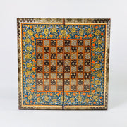 Chess Board Size 40 Shell - Tazhib Design - 04 - Meraas Gallery