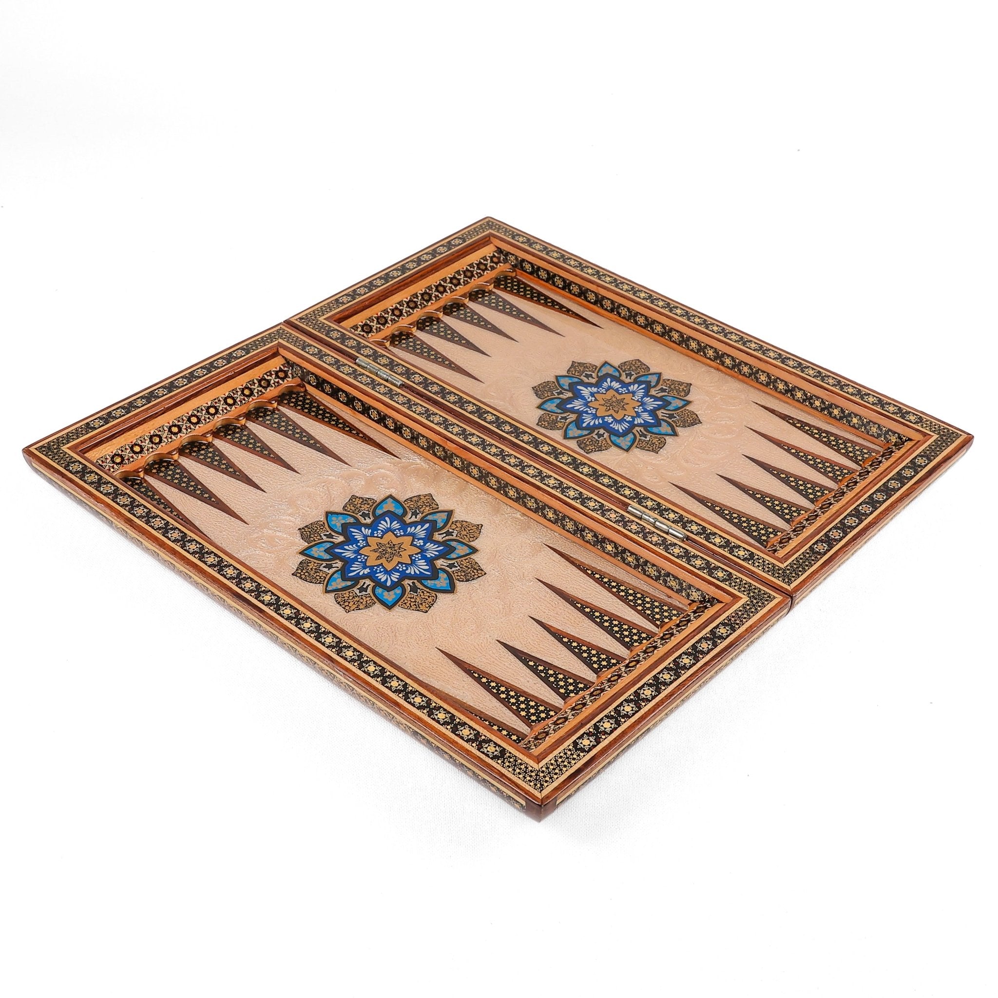 Chess Board Size 40 Shell - Tazhib Design - 05 - Meraas Gallery