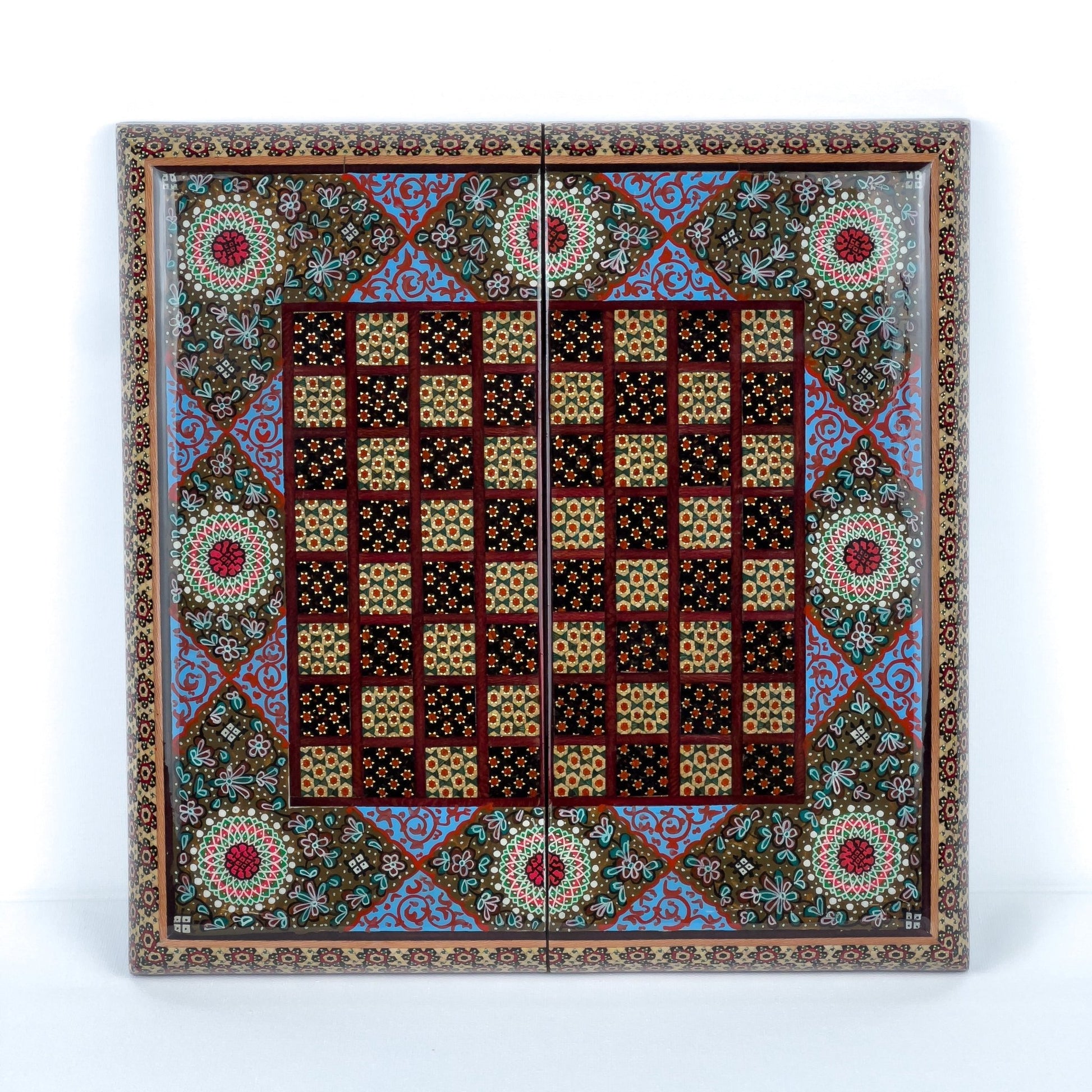 Chess Board Size 30 Shell Design - Meraas Gallery