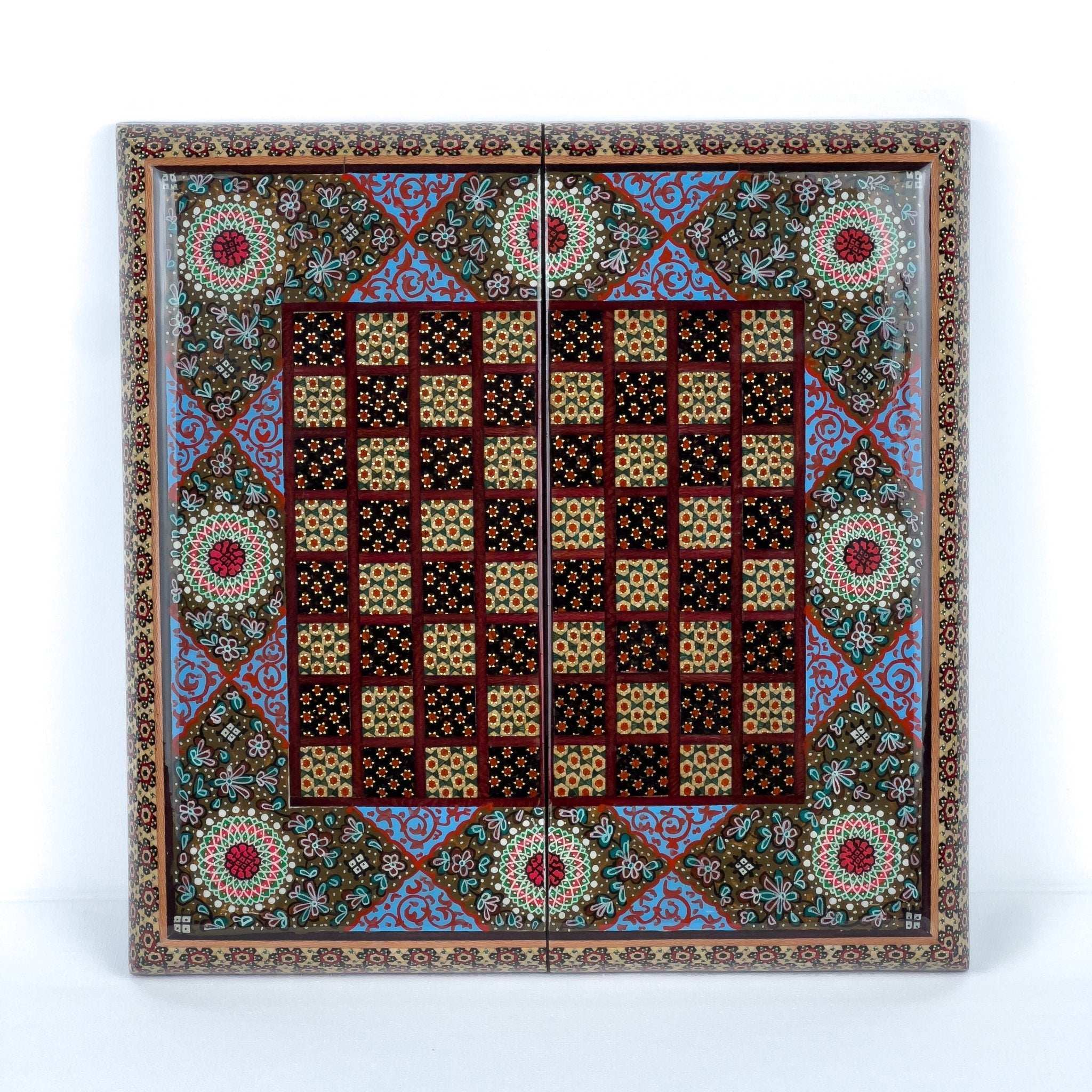 Chess Board Size 30 Shell Design - Meraas Gallery