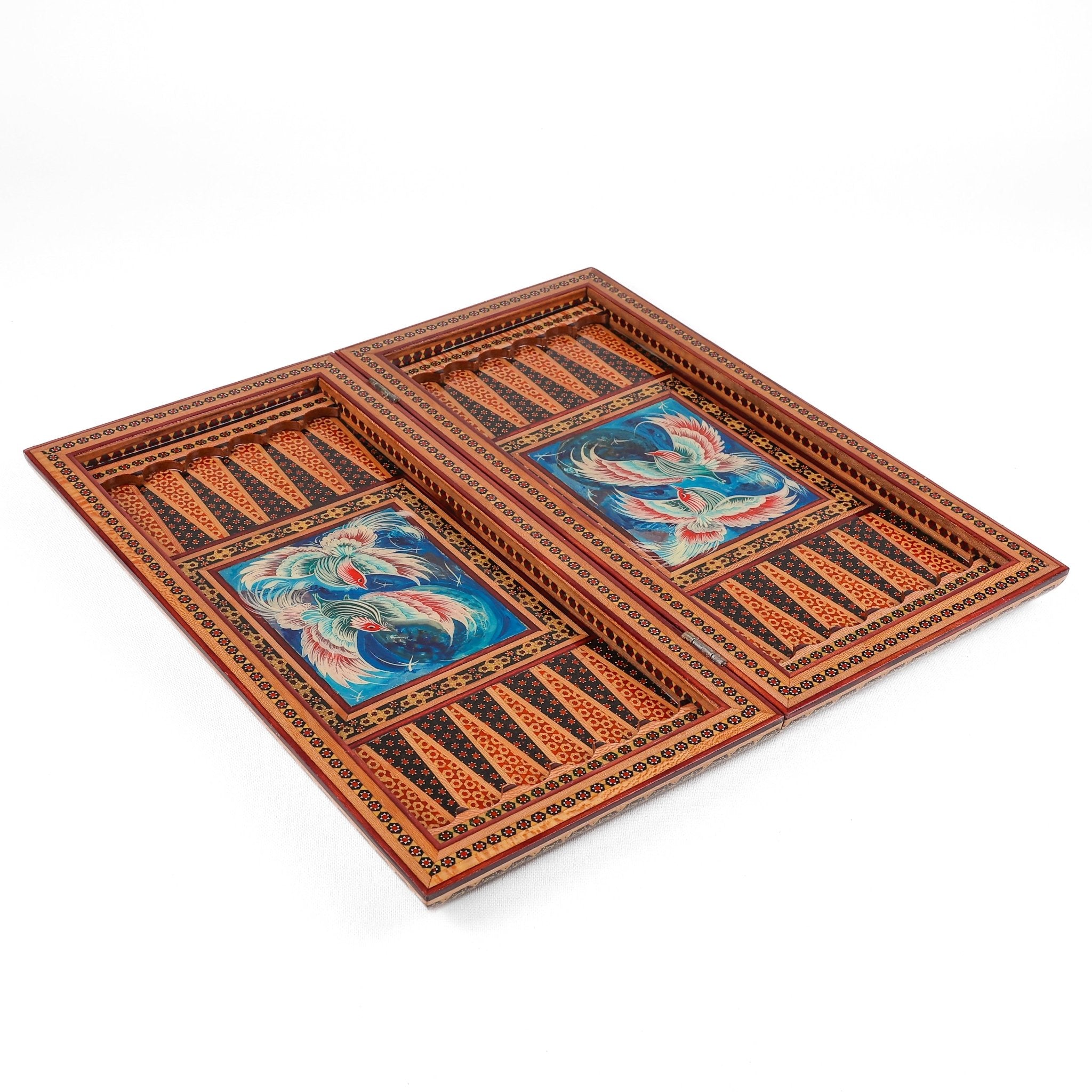 Chess Board Size 40 Shell Design - 02 - Meraas Gallery