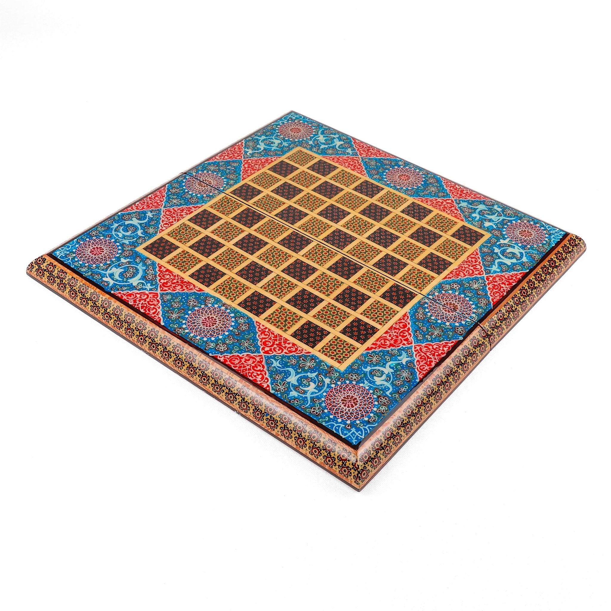 Chess Board Size 40 Shell Design - 02 - Meraas Gallery