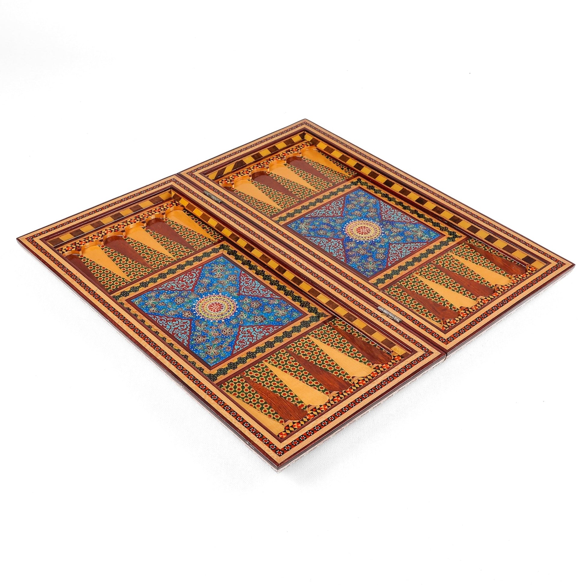 Chess Board Size 40 Shell Design - 04 - Meraas Gallery