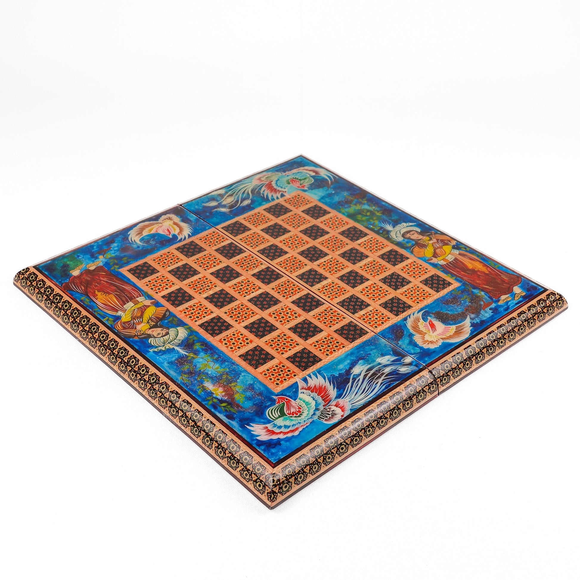 Chess Board Size 40 Shell Design - 01 - Meraas Gallery