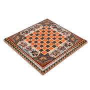 Chess Board Size 35 Shell Design - Meraas Gallery
