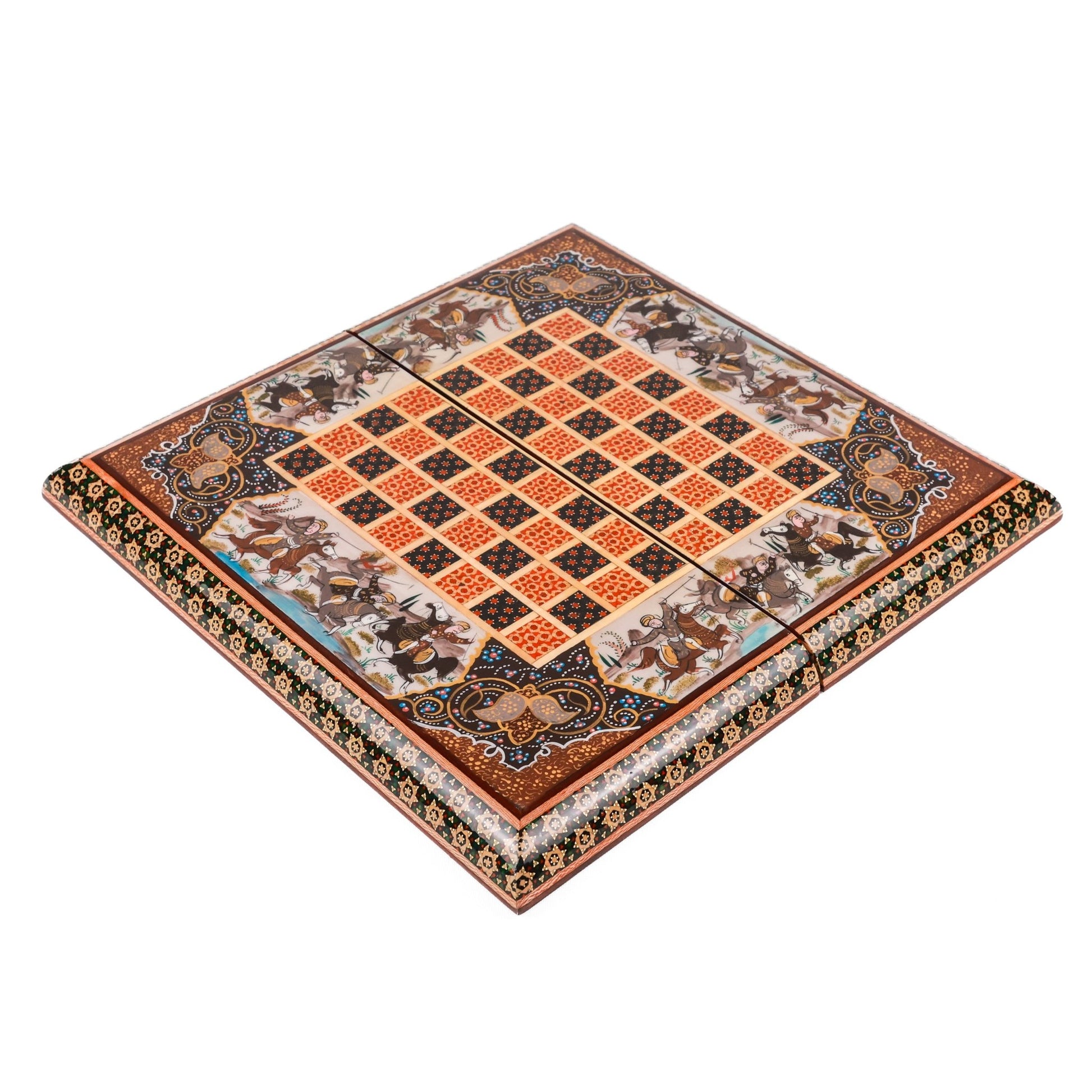 Chess Board Size 35 Shell Design - Meraas Gallery