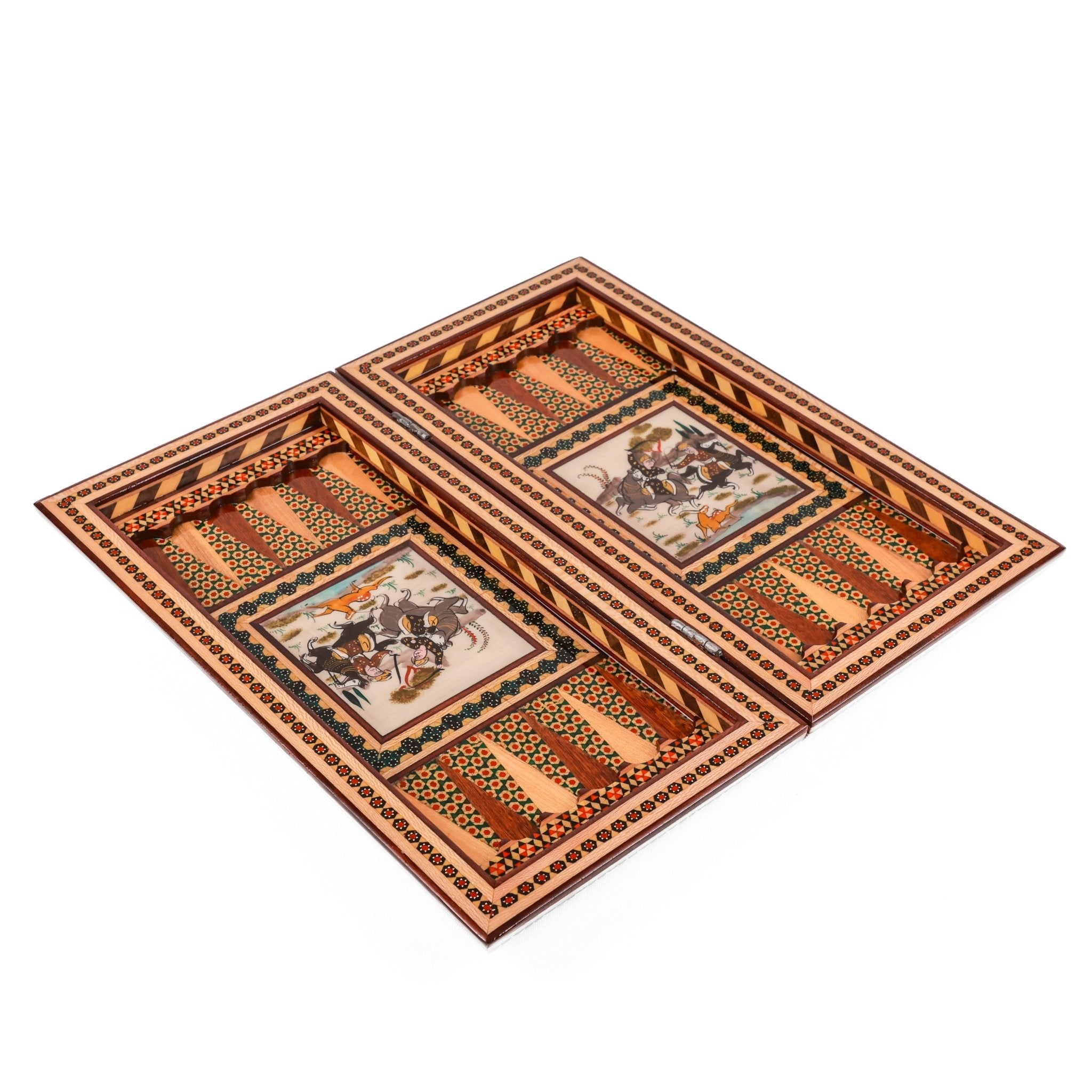 Chess Board Size 35 Shell Design - 01 - Meraas Gallery
