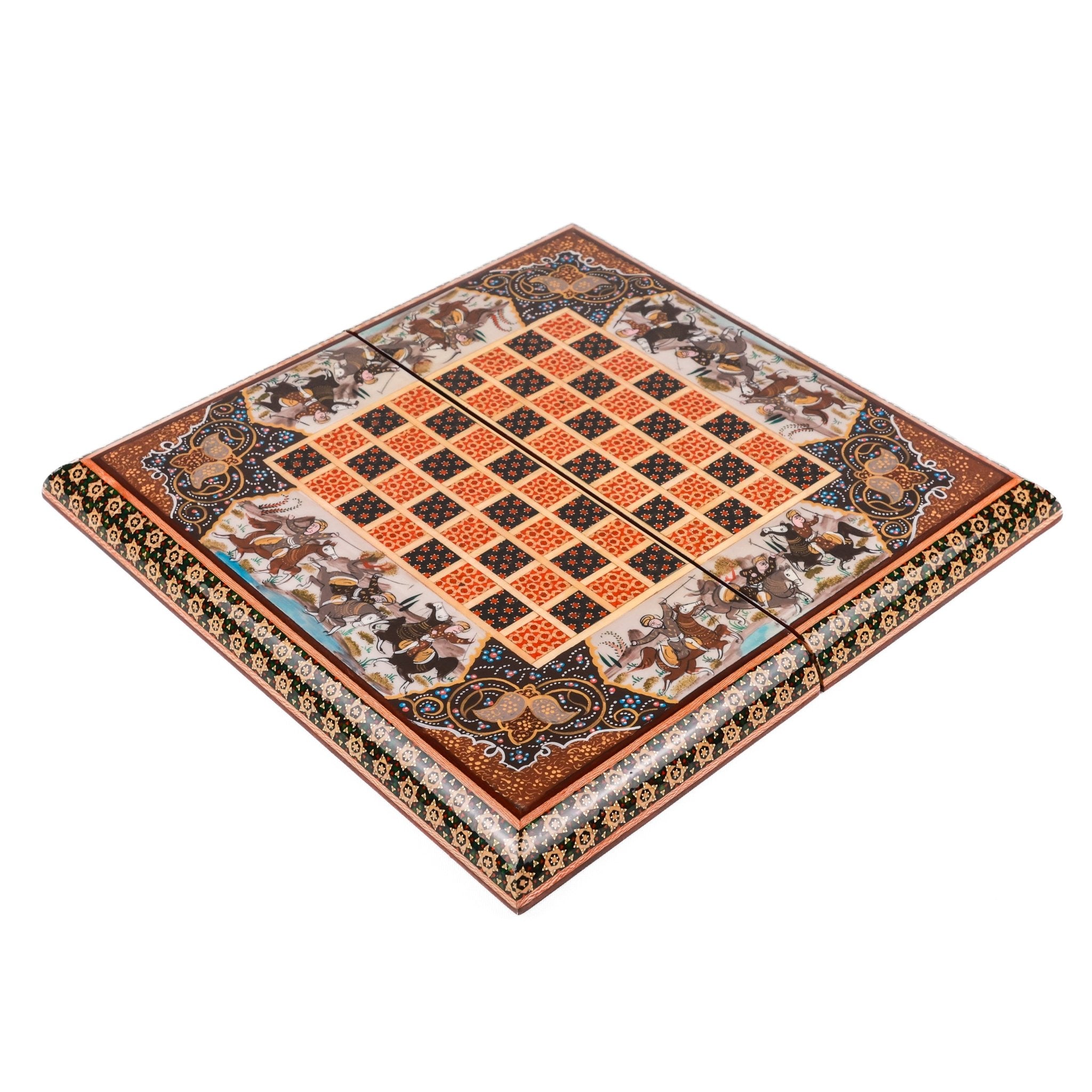 Chess Board Size 35 Shell Design - 01 - Meraas Gallery