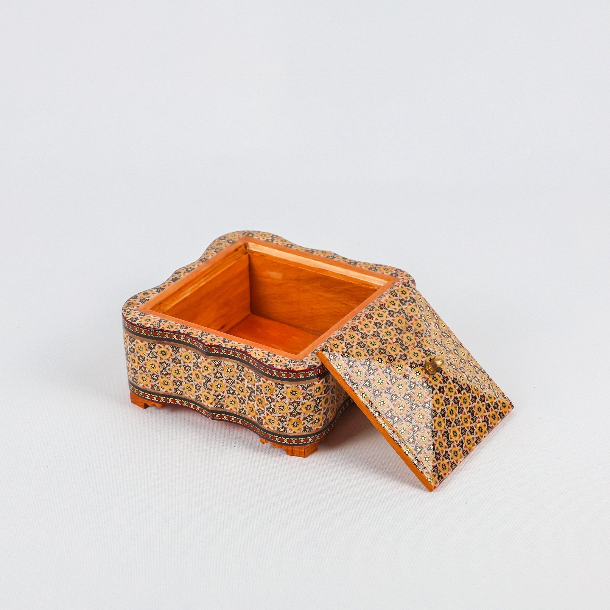 Square Candy Dish Khatam Design Size 2 - Meraas Gallery