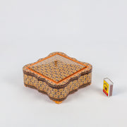 Square Candy Dish Khatam Design Size 3 - Meraas Gallery