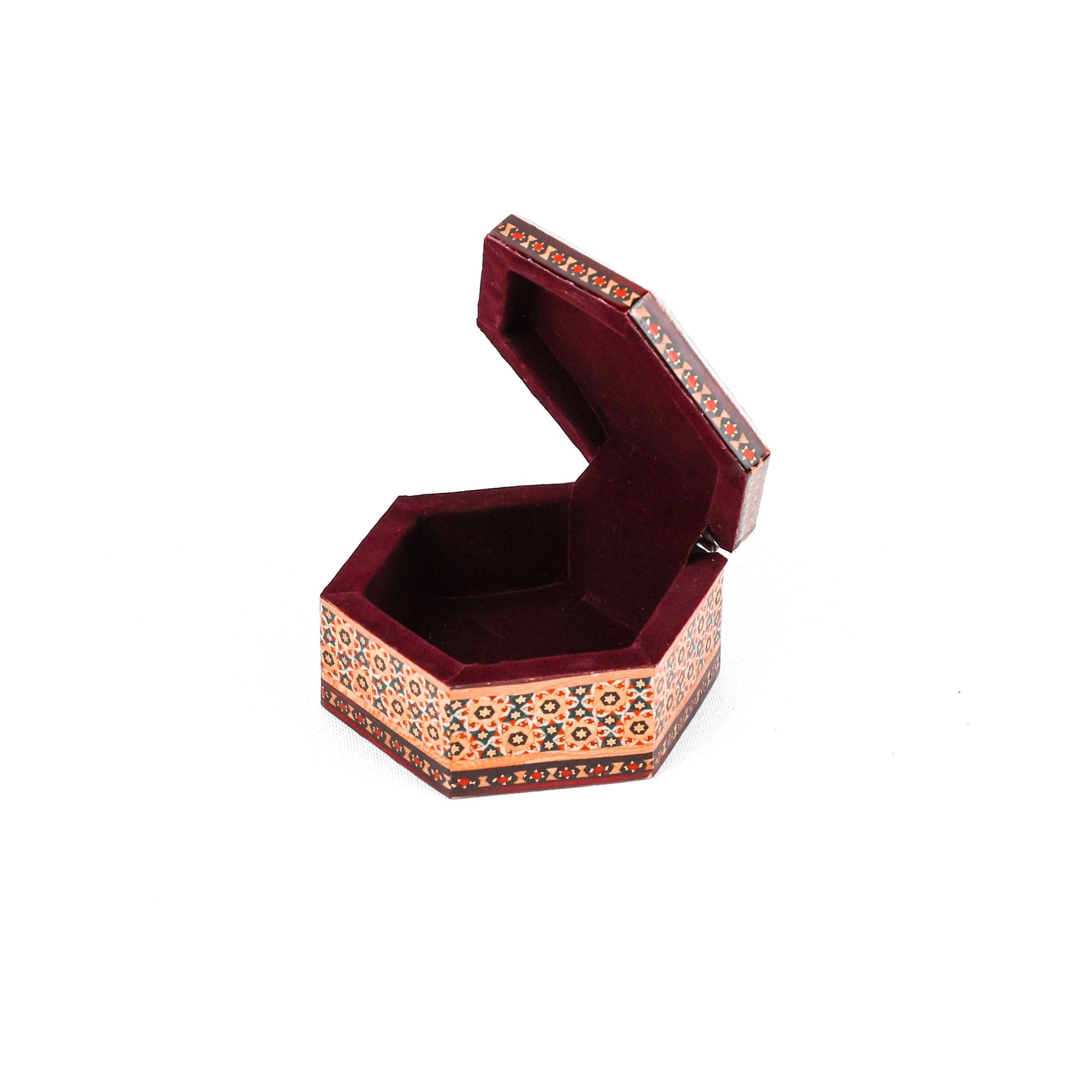 Hexagonal Jewelry Box - Meraas Gallery
