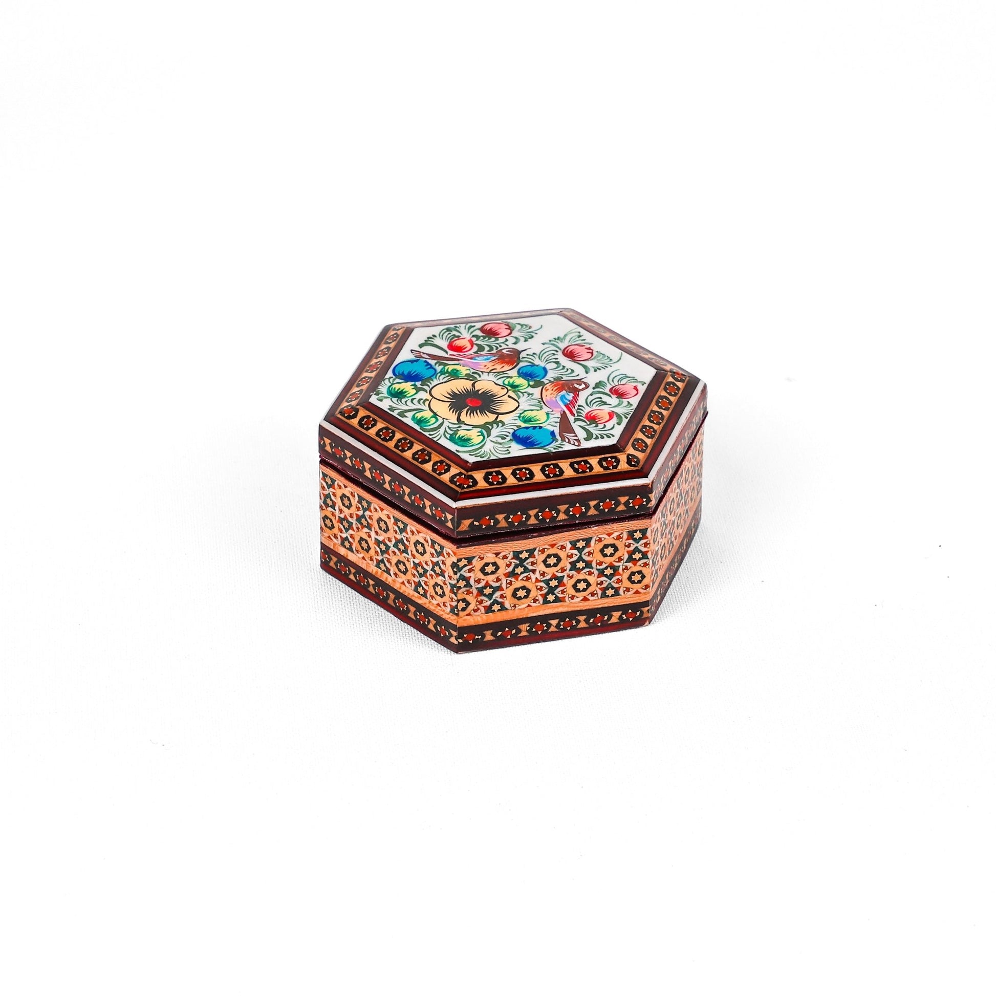 Hexagonal Jewelry Box - Meraas Gallery