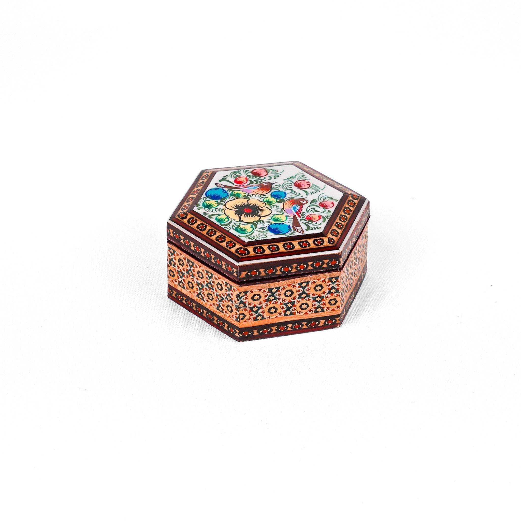 Hexagonal Jewelry Box - Meraas Gallery