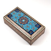 Box Khatam - Painted Top - Size 10x20 Cm - Meraas Gallery