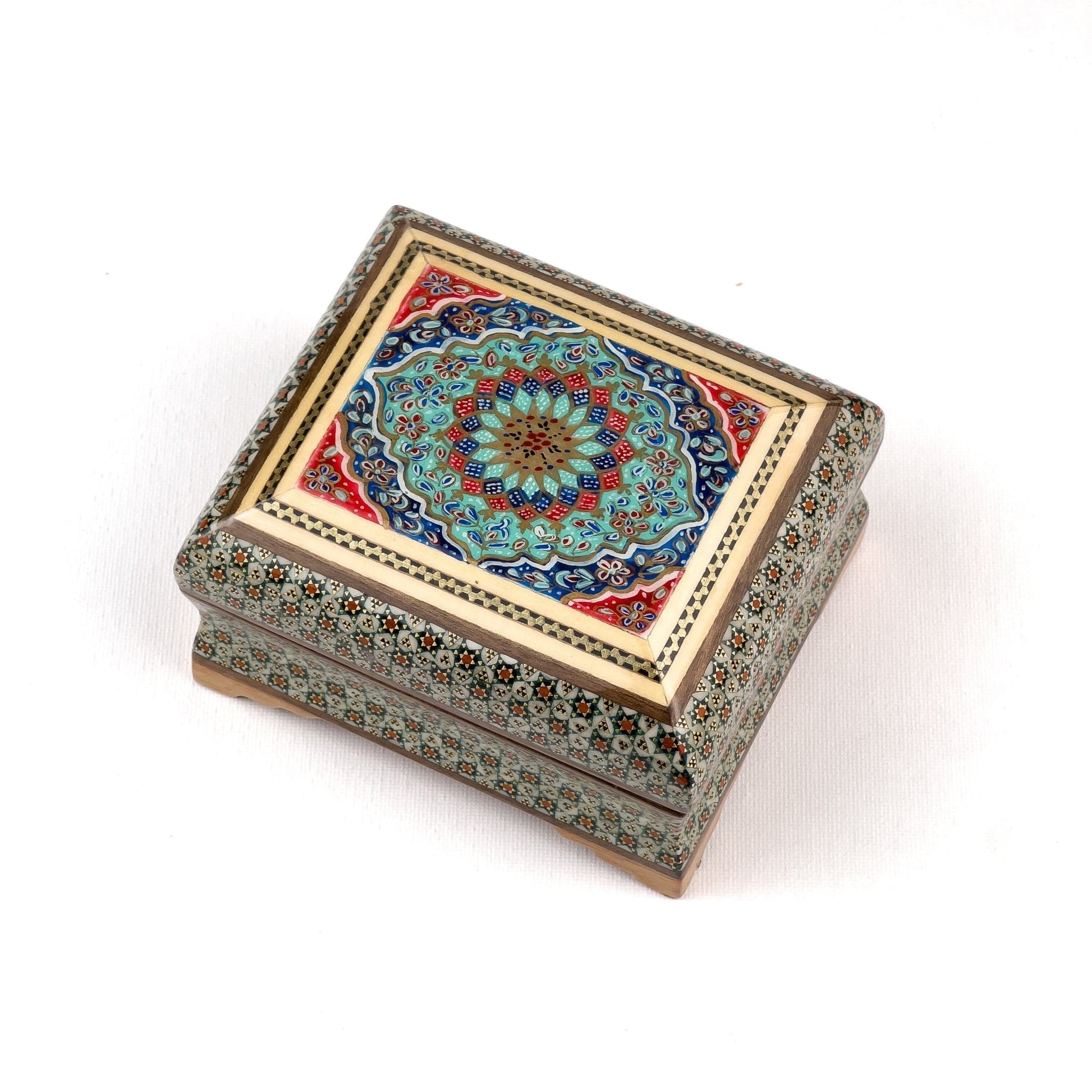 Box Tazhib Top Premium Inner Khatam Size 1 - Meraas Gallery