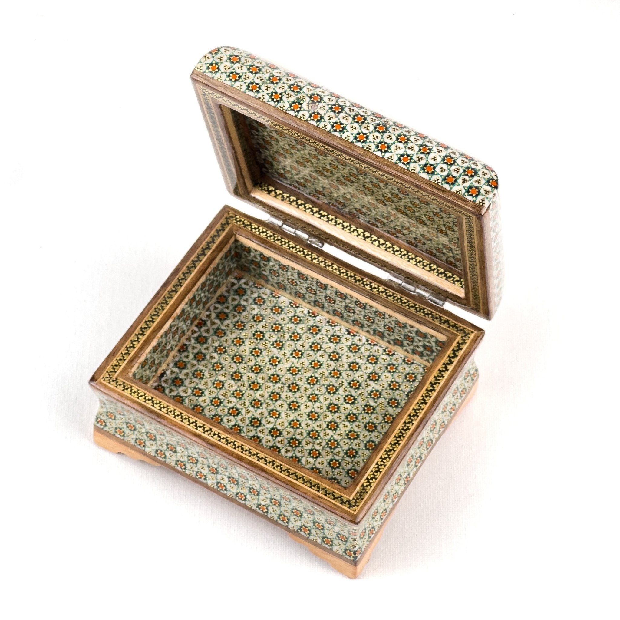 Box Tazhib Top Premium Inner Khatam Size 1 - Meraas Gallery