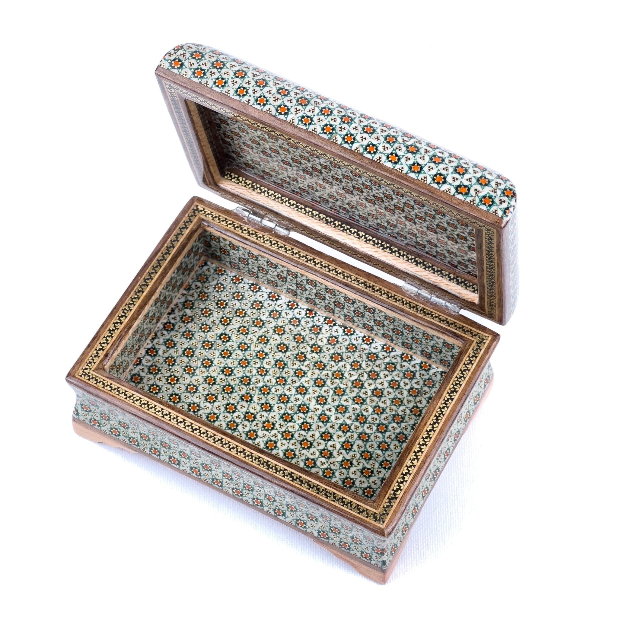 Box Tazhib Top Premium Inner Khatam Size 2 - Meraas Gallery